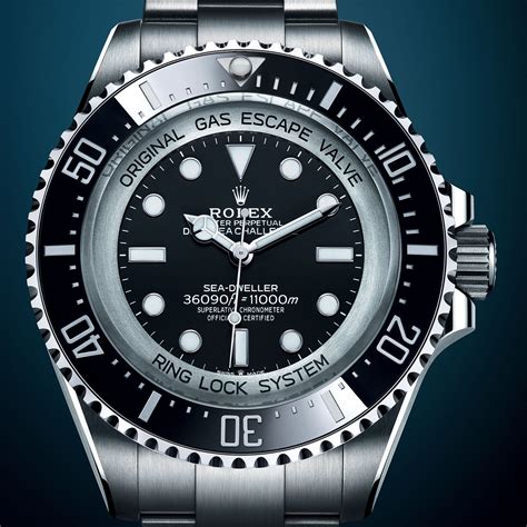 rolex oyster deepsea black|Rolex Rolex Deepsea watch: Oystersteel .